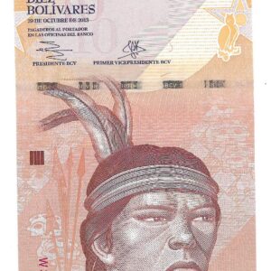 Venezuela 10 Bolivares 2013 Aguila Arpia P90d SC