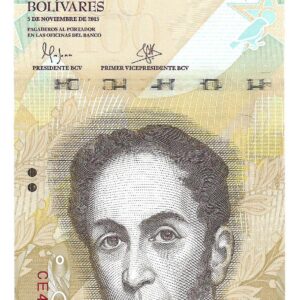 Venezuela 100 Bolivares 2015 Cardenalitos P93j SC