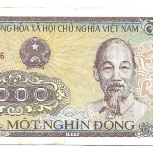 Vietnam 1000 Dong 1988 P106a MB-