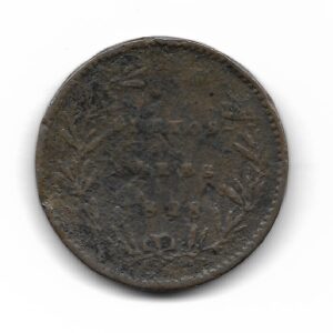 Buenos Aires 5 Decimos 1828 CJ10.1.2 B