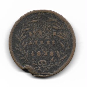 Buenos Aires 5 Decimos 1828 CJ10.1.5 B