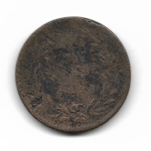 Buenos Aires 5 Decimos 1828 CJ10.3.5 B