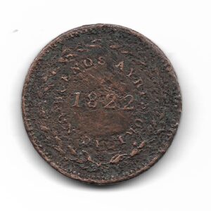 Buenos Aires 1 Decimo 1822 CJ1.1 B-
