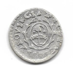 Cordoba 1 Real de Plata 1843 J.P.P CJ42.6 MB- acuñacion debil