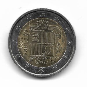 Andorra 2 Euros 2023 SC