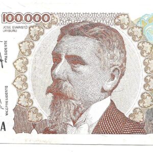 100.000 Australes Bottero 2891 G. Fraga-Gonzales SC