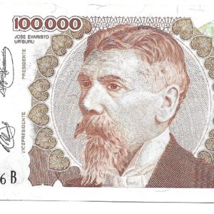 100.000 Australes Bottero 2895 Murolo-Fernandez SC