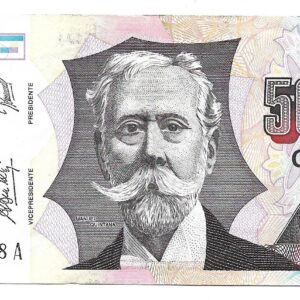 500.000 Australes Bottero 2899 Di Iorio-G. Fraga SC