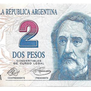 2 Pesos Convertibles serie A Bottero 3012 Murolo-Fernandez SC
