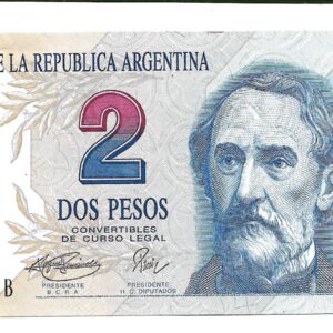 2 Pesos Convertibles serie B Bottero 3017 Fernandez-Pierri SC
