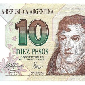 10 Pesos Convertibles serie C Bottero 3044 Fernandez-Pierri SC