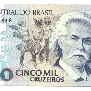 Brasil 5000 Cruzeios 1993 P232c SC