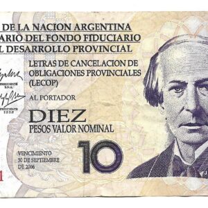 Bono 10 Lecop 2001 EC205 MB-