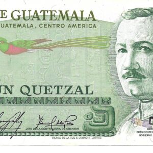 Guatemala 1 Quetzal 1983 P66 SC
