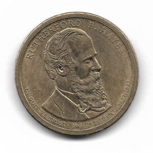 Estados Unidos 1 Dolar 2011P Ruther B. Hayes