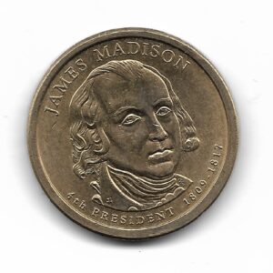 Estados Unidos 1 Dolar 2007P James Madison