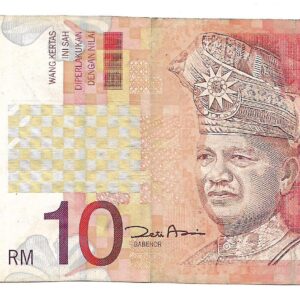 Malasia 10 Ringgit 2004-2011 P46 MB-