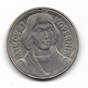 Polonia 10 Zlotych 1967 Copernico KM51a SC-