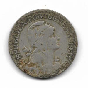 Portugal 1 Escudo 1931 KM578 B