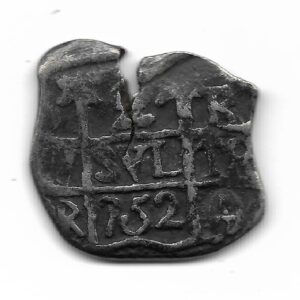 Tucuman 2 Reales de Plata 752 TN visible CJ1.1