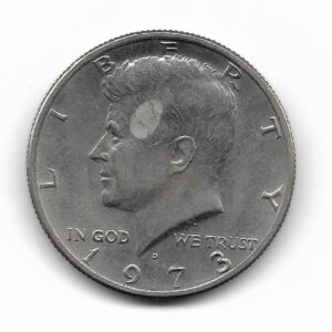 Estados Unidos 1/2 Dolar 1973D EXC