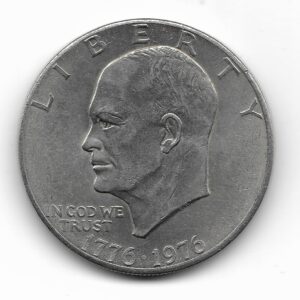 Estados Unidos 1 Dolar 1776-1976 Bicentenario Tipo I KM206 EXC