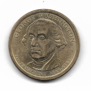 Estados Unidos 1 Dolar2007P George Washington