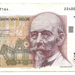 Belgica 100 Francos 1983-1984 P142a MB