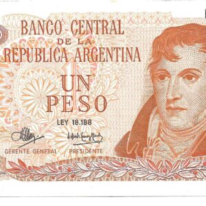 Reposicion 1 Peso Ley Mancini-G. Morales Bottero 2317 SC