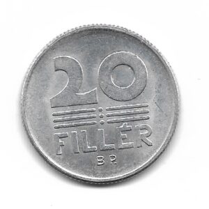 Hungria 20 Filler 1968 KM573 SC