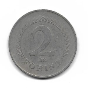 Hungria 2 Forint 1950 KM548 MB