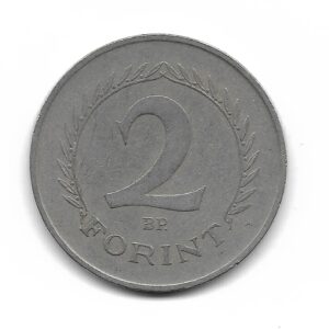 Hungria 2 Forint 1960 KM556 MB
