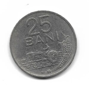 Rumania 25 Bani 1960 KM94 EXC