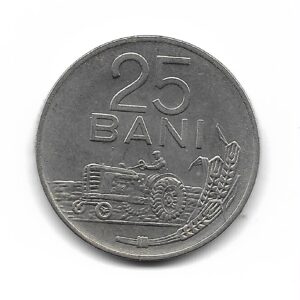 Rumania 25 Bani 1966 KM94 EXC