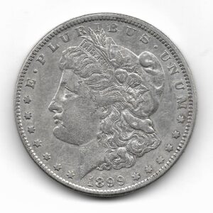 Estados Unidos 1 Dolar de Plata 1899o KM110 EXC