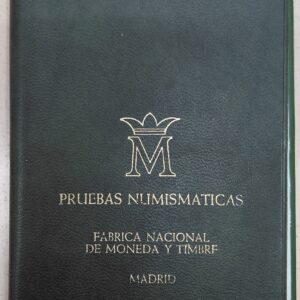 España Cartera Oficial FNMT Emision 1975 *77 3 Valores SC