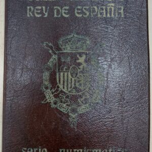 España Cartera Emision 1975 *78 4 Valores SC