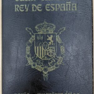 España Cartera Emision 1975 *79 4 Valores SC
