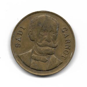Francia Ficha/Token Sadi Carnot circa 1890