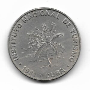 Cuba Intur 50 Centavos 1981 KM420 MB