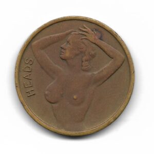 Estados Unidos Ficha/Token Tails Heads