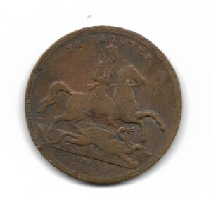 Gran Bretaña Ficha/Token Victoria to Hannover 1830