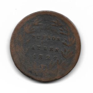 Buenos Aires 5 Decimos CJ9.3.1 A5-R5 reverso Medalla B+