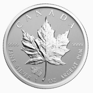 Canada 5 Dolares 2016 Onza Plata .999 SC