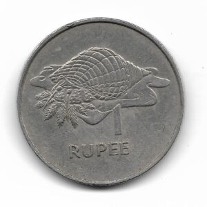 Islas Seychelles 1 Rupia 1977 KM35 SC