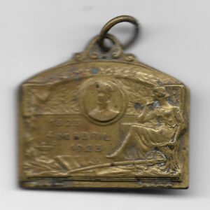 Medalla Centenario de Tandil 1823-1923 Martin Rodriguez