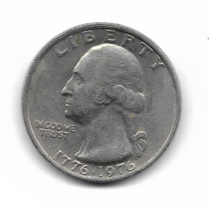 Estados Unidos 1/4 Dolar 1776-1976 Bicentenario