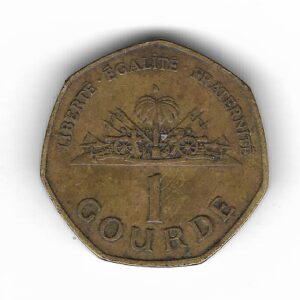 Haiti 1 Gourde 2003 KM155 MB-
