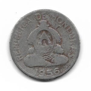 Honduras 10 Centavos de Lempira 1956 MB-