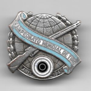 Pin Campeonato Mundial de Tiro Buenos Aires 1949